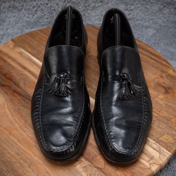 Florsheim Imperial Ritz Kangaroo Leather Moccasin Loafers 9 B - Picture 3 of 10